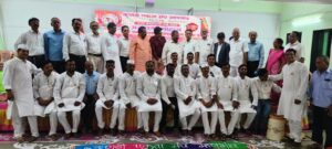 कुणबी एकता मांचाचा अनावरण सोहळा मोठया उत्साहात साजरा. सोहळ्याकरिता कुणबी समाजातील मान्यवरांची उपस्थिती
