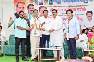 धार्मिक मुद्यांवर प्रभावित न होता क्षेत्राच्या विकासासाठी मविआ ला मतदान करा- प्रदेश अध्यक्ष मा. जयंत पाटील