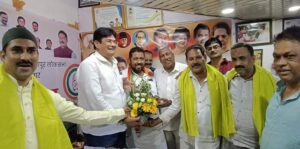 महाविकास आघाडी, कॉग्रेस पक्षाचे नागपूर लोकसभा मतदारसंघाचे अधिकृत उमेदवार मा. विकास ठाकरे यांच्या समर्थनार्थ मोमिनपुरा, नागपूर येथे पदयात्रा