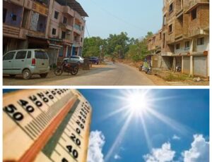 रायगडचा पारा चढला.. वाढत्या उष्णतेमुळे म्हसळेकर हैराण नागरीकांनी काळजी घ्यावी शक्यतो दुपारी बाहेर पडु नये जिल्हाधिकारी यांचे नागरीकांना आवाहन.