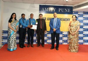 पोस्को महाराष्ट्र स्टील कंपनी CSR उत्कृष्टता पुरस्काराने सन्मानित