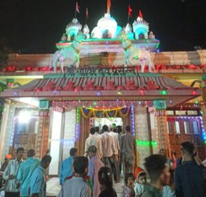 म्हसळा शहरांतील श्री धाविर देव यात्रेच्या स्वागतासाठी भाविक सज्ज : नगरपंचायत प्रशासनाच्या सहकार्याची भक्ताना अपेक्षा .
