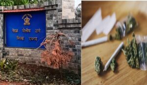 नेरळ पोलिसांची धडाकेबाज कामगिरी; १ किलोच्या वर गांजा हस्तगत