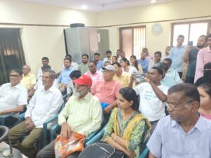 रेशन दुकानांमध्ये आता फोर जी तंत्रज्ञान ई-पॉस मशिन’ व ‘आयरीस स्कॅनची सोय तहसीलदार यांचा हस्ते म्हसळा तालुक्यातील सर्व रेशन दुकानदारांना ई-पॉस मशिनचे वाटप