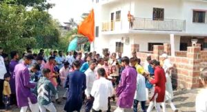 माणगांव तालुक्यातील उतेखोल वाडी येथे सालाबाद प्रमाणे हनुमान जयंती उत्साहात साजरी