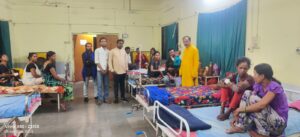 जिवती तालुक्यात मलेरियाचे थैमान जिवती ग्रामीण रुग्णालयाचे लवकर उद्घाटन करा अन्यथा आंदोलन- भूषण फुसे