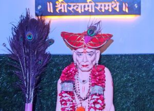 म्हसळा येथे श्री स्वामी समर्थ महाराज प्रकटदिन साजरा.