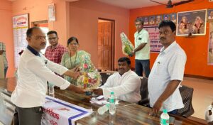 सर्वांनी मतदान करून लोकशाही भक्कम करण्यास  सहभाग घ्यावा: राज्याध्यक्ष साईनाथ पवार सर्वांचा सहभाग हाच लोकशाहीचा पाया आ हे