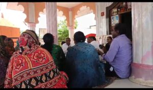 कन्हाळगाव येथे हनुमान जन्मोत्सव मोठ्या थाटामाटात साजरा झाला चंद्रपूर जिल्हा प्रतिनिधी मनोज गोरे मो.9923358970 कोरपणा आज 23 एप्रिल रोज मंगळवार ला दुपारी बारा वाजता
