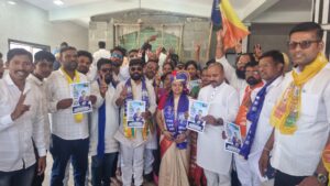 माधवीताई जोशी यांनी प्रचाराला सुरुवात; मावळ लोकसभा मतदार संघ वंचित बहुजन आघाडीच्या उमेदवार