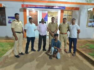 नेरळ- पत्नीचा गळा चिरून पलायन; अवघ्या पाच तासात आरोपी पोलिसांच्या ताब्यात