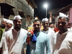 तला तालुक्यातील बोरीचा माल येथे देवी लक्ष्मी नारायण मंदिराचा वार्षिक महोत्सव आणि महापूजा उत्सहात साजरा....