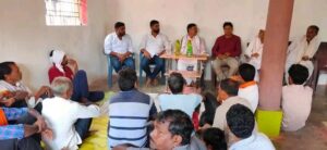 आ. सुभाष धोटे यांनी गोंडपिपरी तालुक्यातील नागरिकांशी साधला संवाद.
