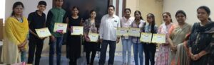 बजाज चंद्रपूर पॉलिटेक्निक येथे युथ टेक कॅम्प २०२४ संपन्न