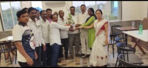 विश्वकर्मा ग्रामीण बिगरशेती सहकारी पतसंस्था मर्यादित माणगाव च्या चेअरमन पदी तुकाराम सुतार तर व्हाईस चेअरमन पदी रामचंद्र मेस्त्री यांची निवड
