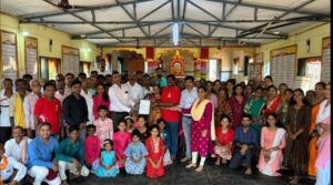 महाड तालुक्यातील रुपवली - गोळेकोंड गावाला सलग दुसऱ्या वर्षी स्वदेस फाउंडेशन मार्फत मिळाला स्वप्नातील गावाचा दर्जा