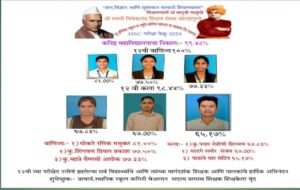 न्यू इंग्लिश स्कूल व ज्युनि .कॉलेज म्हसळा १२ वी चा निकाल ९९ . ४८ टक्के १२ वी उतीर्ण मध्ये ग्रामिण भागातील विद्यार्थी ठरले सर