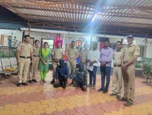 तेलंगणा राज्यातील मालमत्तेविरुध्द दाखल ३७ गुन्हयातील आरोपींना माणगांव पोलीसांनी केले गजाआड