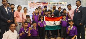 अलिबागच्या लाठी खेळाडूंनी पटकावले देशासाठी 14 सुवर्ण व ११ रौप्य व ६ कांस्य पदके
