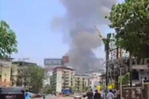डोंबिवली एमआयडीसी भागात केमिकल कंपनीत बॉयलर चां पुन्हा भीषण स्पोट*