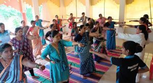 गेल इंडिया लिमिटेड, उसरच्या वतीने नाईक कुणे गावातील महिलां घेत आहेत स्वसंरक्षण प्रशिक्षण...