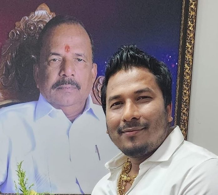 शिवसेनेचे रायगड युवा जिल्हाप्रमुख पिंट्या ठाकूर यांना खंडणीसाठी धमकी