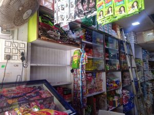 कोलाड आंबेवाडी बाजारपेठेतील बनारस जनरल स्टोअर्स दुकानात चोरी,