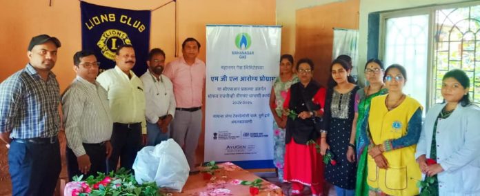 लायन्स क्लब श्रीबाग तर्फे खंडाळा येथेआरोग्य तपासणीसाठी शिबीर संपन्न .