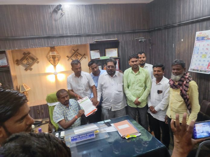 PMAY ग्रामीण चा नांदेड जिल्ह्यातील अल्पसंख्यांक संवर्गासाठी किमान सात ते नऊ हजार उद्दिष्ट एवढा द्या.-- मा. श्री.विठ्ठल पाटील गवळी. यांची मागणी.