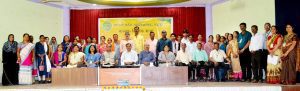 सरदार पटेल महाविद्यालयात शिक्षक- पालक सभा आयोजित