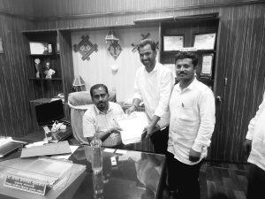 अल्पसंख्यांक बांधवांच्या पात्र घरकुल लाभार्थ्यांना मिळाला न्याय.....