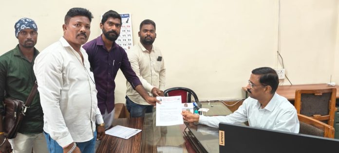 खान्देश रेल्वे मालधक्का माथाडी कामगार संघटनेच्या वतीने आमरण उपोषणाचा इशारा