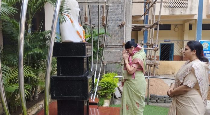सर्वोदय महिला मंडळाच्या वतीने मातृसन्मान दिन साजरा
