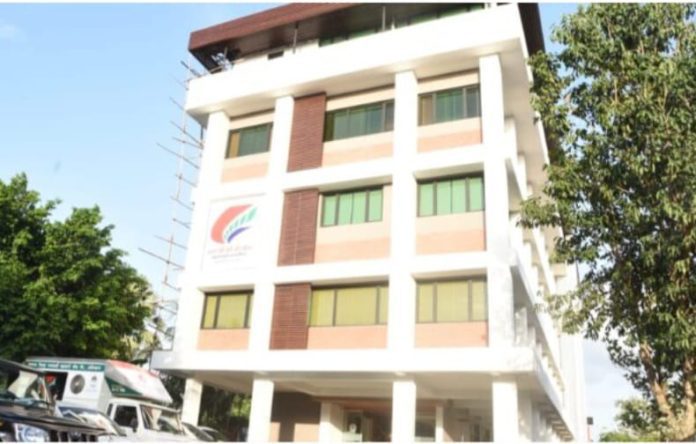 अलिबाग येथे बँकेचे संगणकीकरण कार्यपूर्ती सोहळा