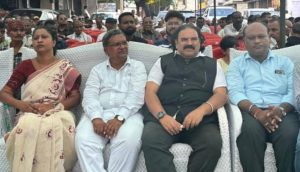 बल्लारपूर विधानसभेसाठी काँग्रेसची उमेदवारी डॉ. अभिलाषा गावतुरे यांना मिळावी -प्रवीण (बाळूभाऊ) खोब्रागडे