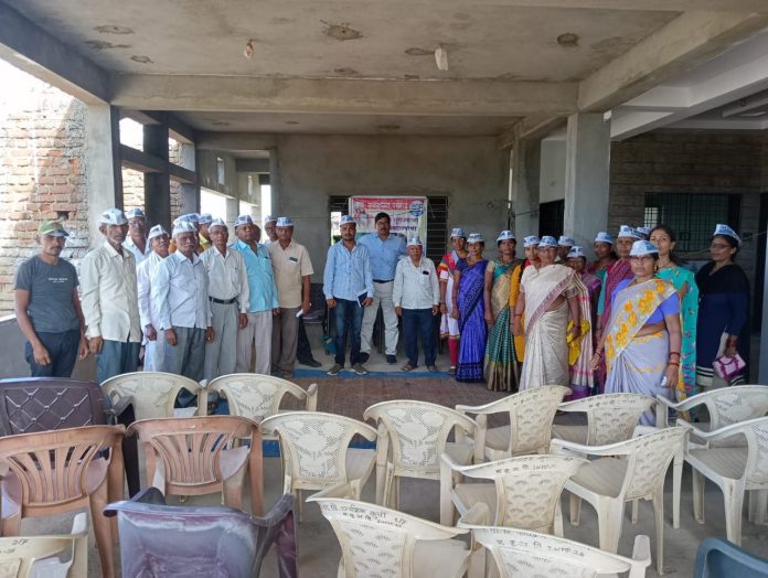 आम आदमी पार्टीची तालुका / शहर कार्यकारीणी गठीत