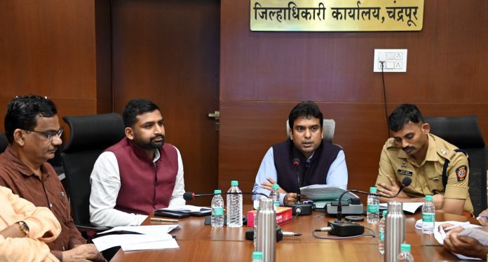 जिल्ह्यात 51393 नवीन मतदार : जिल्हाधिकारी विनय गौडा