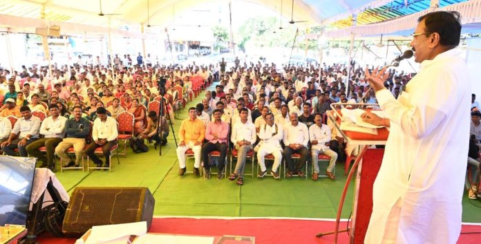 'बाजारहाट' चंद्रपूर जिल्ह्यासाठी कृषी क्रांती घडविणारा प्रकल्प