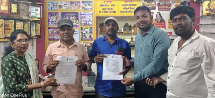 आ. किशोर जोरगेवार यांनी केली मुख्यमंत्री सहायता निधीअंतर्गत दोन रुग्णांना 2 लाख रुपयांची आर्थिक मदत