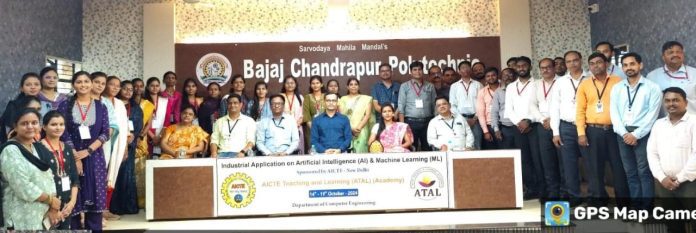 बजाज चंद्रपूर तंत्रनिकेतन मध्ये व्हेलीडिक्टरी कार्यक्रम संपन्न