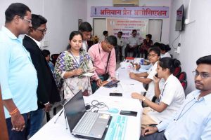 जिल्हा सामान्य रुग्णालयआणि अलिबाग प्रेस असोसिएशन आयोजित