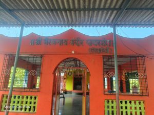 रोहा तालुक्यातील पाथरशेत गाव मधील मंदिरावरील कळस कोसळला, विज कि वैयक्तिक घटना ग्रामस्थ संभ्रमात