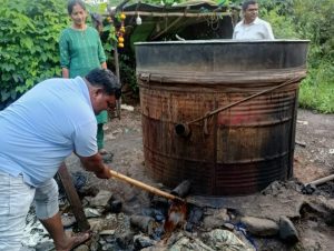 राज्य उत्पादन शुल्क विभागाची धडक कारवाई