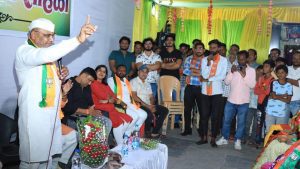 या निवडणुकीत ऐतिहासिक यश खेचून आणू - आ. किशोर जोरगेवार