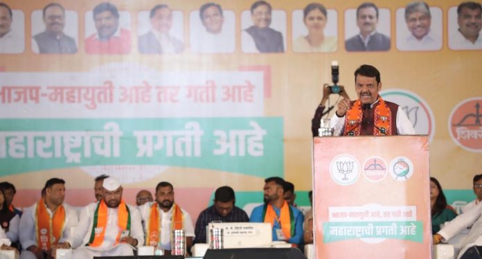 देवेंद्र फडणवीस आणि भाजपच्या साथीने चंद्रपूरातील विकास पर्वाला आणखी गती मिळेल : किशोर जोरगेवार