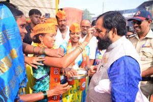 निजामपूर येथे भव्य अदिवासी समाज मेळावा