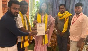 डॉ. अभिलाषा गावतुरे यांना राष्ट्रीय गोंडवाना पार्टीचा विनाशर्त पाठिंबा