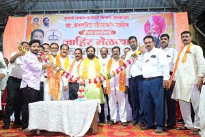 गाडीतून काचा बंद करून फिरणाऱ्यांच्या काचा जनतेने बंद केल्या :आमदार गोगावले यांचा जगताप कुटुंबीयांवर निशाणा