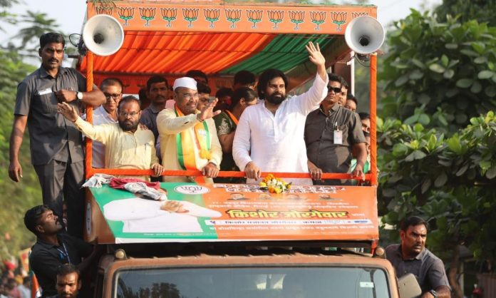 आमदार किशोर जोरगेवार यांना प्रचंड बहुमताने विजयी करा – उपमुख्यमंत्री पवन कल्याण