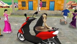 अबब ! चंद्रपुरात दुचाकीच्या डिक्कीत साप 🐍 🐍
